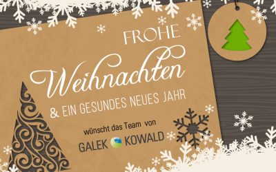 Grüße zum Jahresende