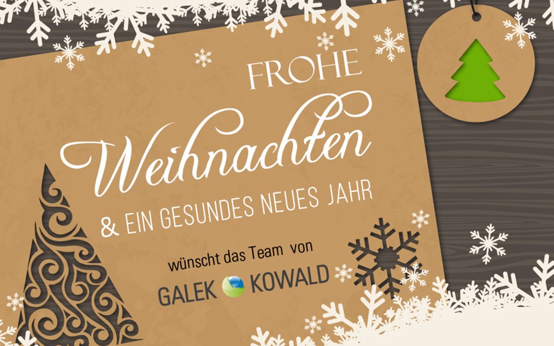 Grüße zum Jahresende