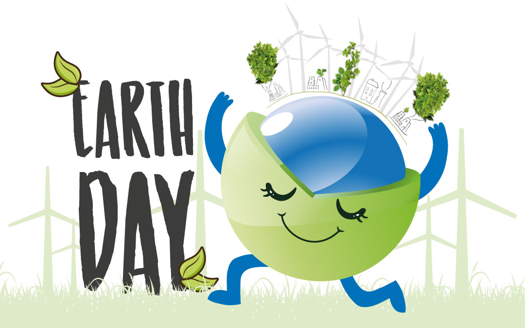 “Gemeinsam für eine bessere Zukunft.” – Happy Earth Day!