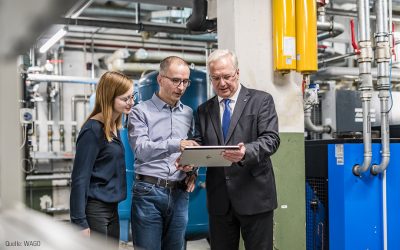 Wenn aus Theorie Praxis wird: Unsere Energieeffizienzberatung bei WAGO