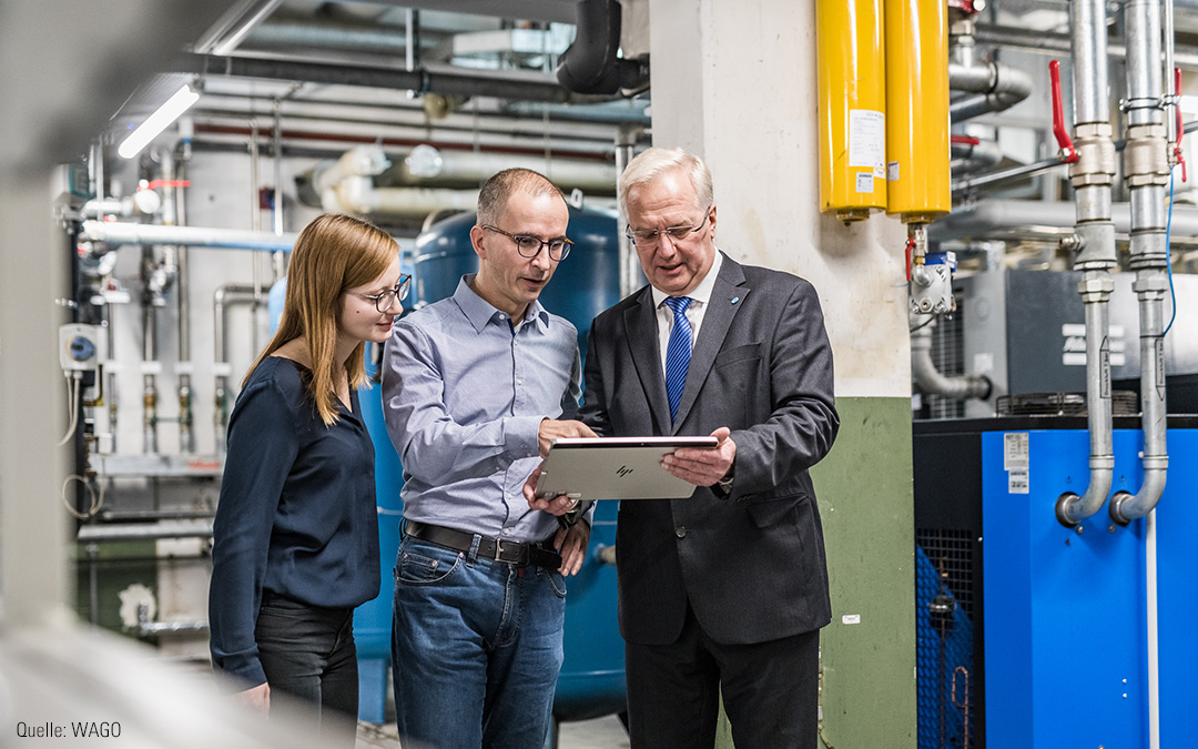 Wenn aus Theorie Praxis wird: Unsere Energieeffizienzberatung bei WAGO