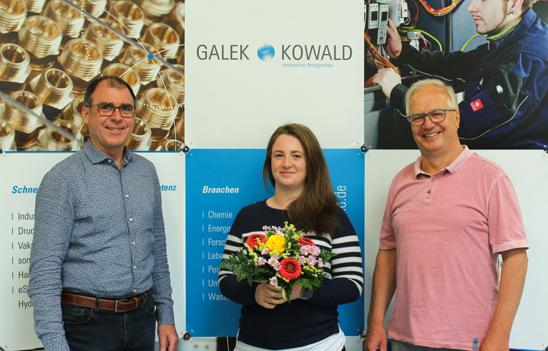 Glückwünsche zum Bachelor