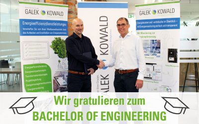Wir gratulieren zum Bachelor